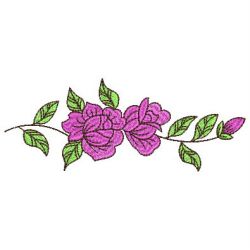 Floral Border 03(Lg) machine embroidery designs