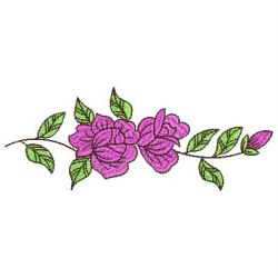 Floral Border 03(Sm) machine embroidery designs