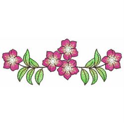 Floral Border 05(Sm) machine embroidery designs