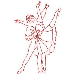 Redwork Dancers 05(Sm)
