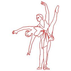Redwork Dancers 06(Lg)