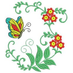Floral Decor 01(Md) machine embroidery designs