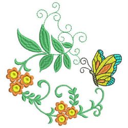 Floral Decor 03(Md) machine embroidery designs