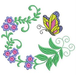 Floral Decor 04(Md) machine embroidery designs