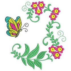 Floral Decor 05(Md) machine embroidery designs