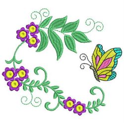 Floral Decor 06(Sm) machine embroidery designs