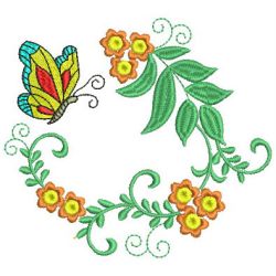 Floral Decor 07(Md) machine embroidery designs