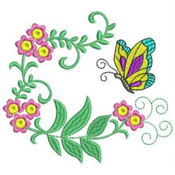Floral Decor 08(Md) machine embroidery designs