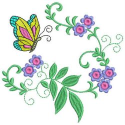 Floral Decor 09(Md) machine embroidery designs