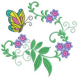 Floral Decor 09(Lg) machine embroidery designs