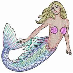 Divine Mermaids 02(Sm) machine embroidery designs