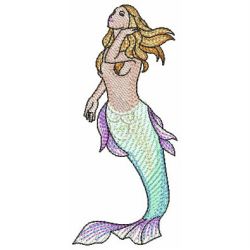 Divine Mermaids 03(Sm) machine embroidery designs