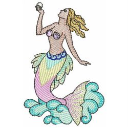 Divine Mermaids 06(Lg) machine embroidery designs