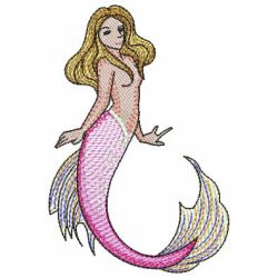 Divine Mermaids 07(Lg) machine embroidery designs