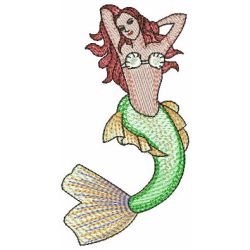 Divine Mermaids 08(Sm) machine embroidery designs