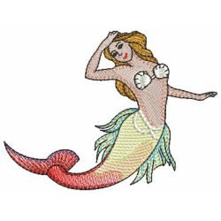 Divine Mermaids 09(Sm) machine embroidery designs