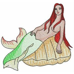 Divine Mermaids 10(Sm) machine embroidery designs