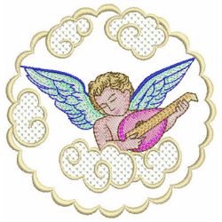 Angels 01(Lg) machine embroidery designs