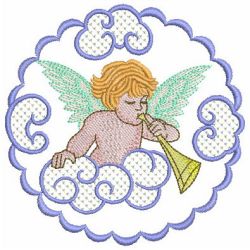 Angels 02(Lg) machine embroidery designs