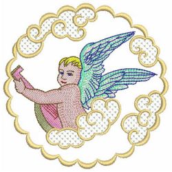Angels 03(Lg) machine embroidery designs