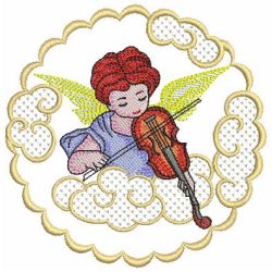 Angels 04(Lg) machine embroidery designs