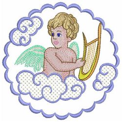 Angels 05(Md) machine embroidery designs