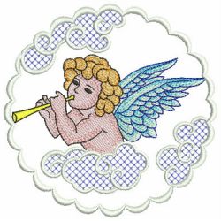 Angels 06(Lg) machine embroidery designs