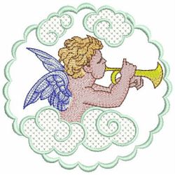 Angels 07(Lg) machine embroidery designs