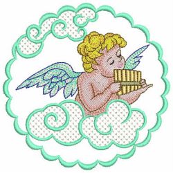Angels 09(Lg) machine embroidery designs
