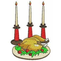 Candlelight Dinner(Md) machine embroidery designs