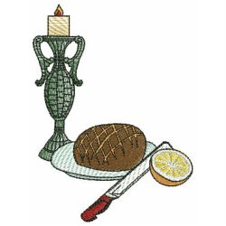 Candlelight Dinner 02(Md) machine embroidery designs