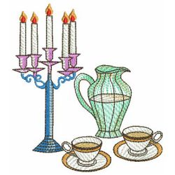 Candlelight Dinner 08(Md) machine embroidery designs