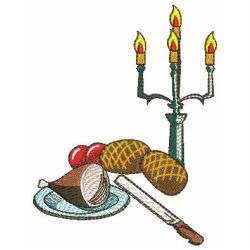 Candlelight Dinner 10(Lg) machine embroidery designs