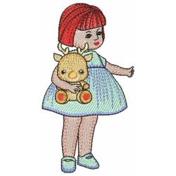 Sweet Girls 02(Md) machine embroidery designs