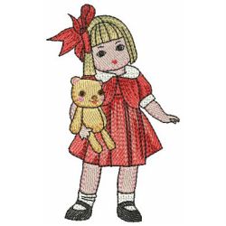 Sweet Girls 03(Md) machine embroidery designs