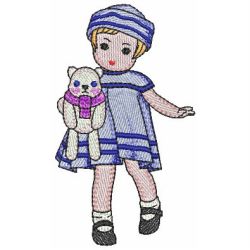 Sweet Girls 04(Sm) machine embroidery designs