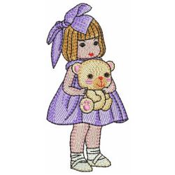 Sweet Girls 05(Md) machine embroidery designs