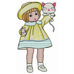 Sweet Girls 06(Sm) machine embroidery designs