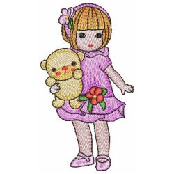 Sweet Girls 07(Sm) machine embroidery designs