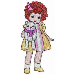 Sweet Girls 08(Sm) machine embroidery designs