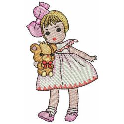 Sweet Girls 09(Md) machine embroidery designs