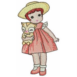 Sweet Girls 10(Sm) machine embroidery designs