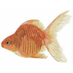 Goldfish 01(Md) machine embroidery designs