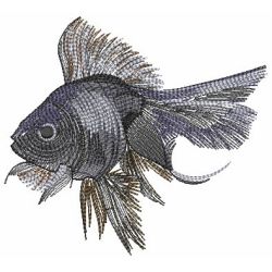 Goldfish 02(Md) machine embroidery designs