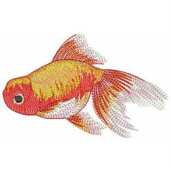 Goldfish 03(Md) machine embroidery designs