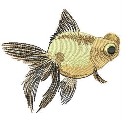 Goldfish 07(Lg) machine embroidery designs