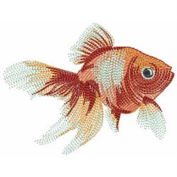 Goldfish 08(Lg) machine embroidery designs