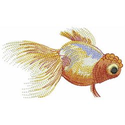 Goldfish 09(Lg) machine embroidery designs