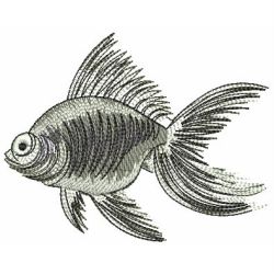 Goldfish 10(Md) machine embroidery designs