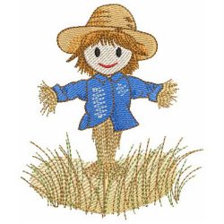 Scarecrow(Sm) machine embroidery designs